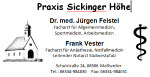 Arztpraxis Sickinger Höhe